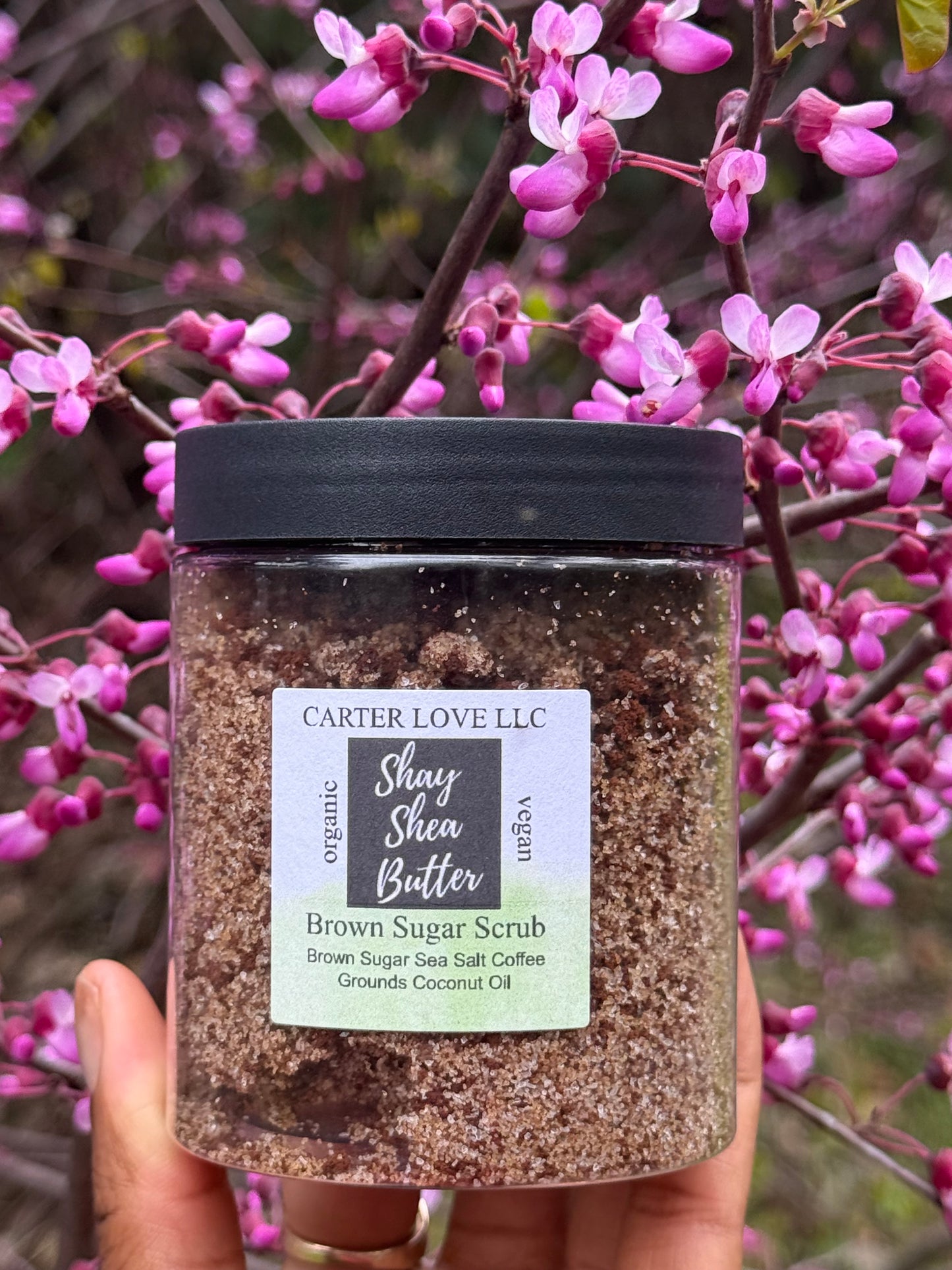 Crown to Sole Scrub: Brown Sugar Scrub – Organic & Vegan