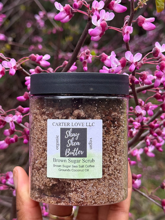 Crown to Sole Scrub: Brown Sugar Scrub – Organic & Vegan