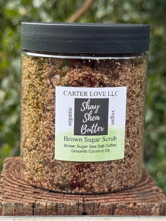Crown to Sole Scrub: Brown Sugar Scrub – Organic & Vegan
