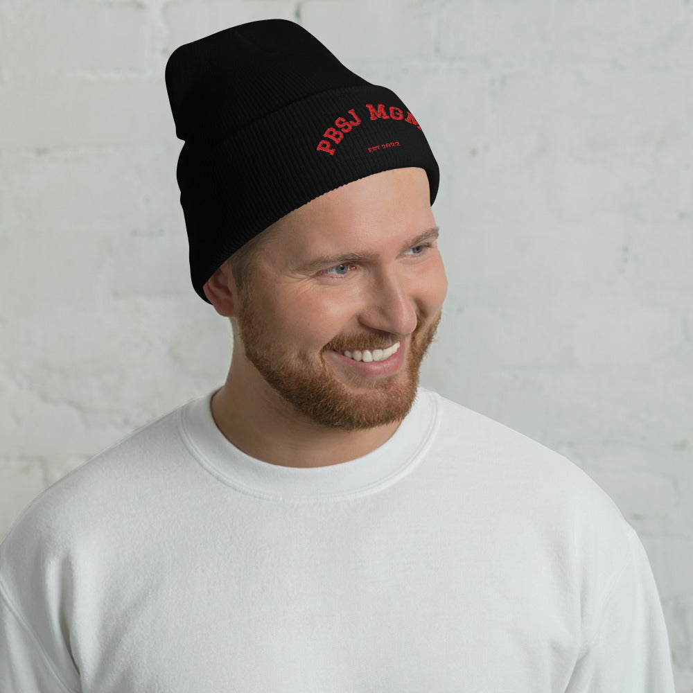 PBSJ Cuffed Beanie