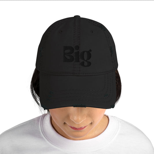 BIG Distressed Dad Hat