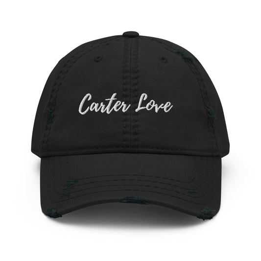 Carter Love Distressed Dad Hat