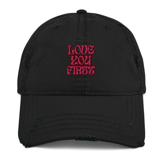Love You First Dad Hat