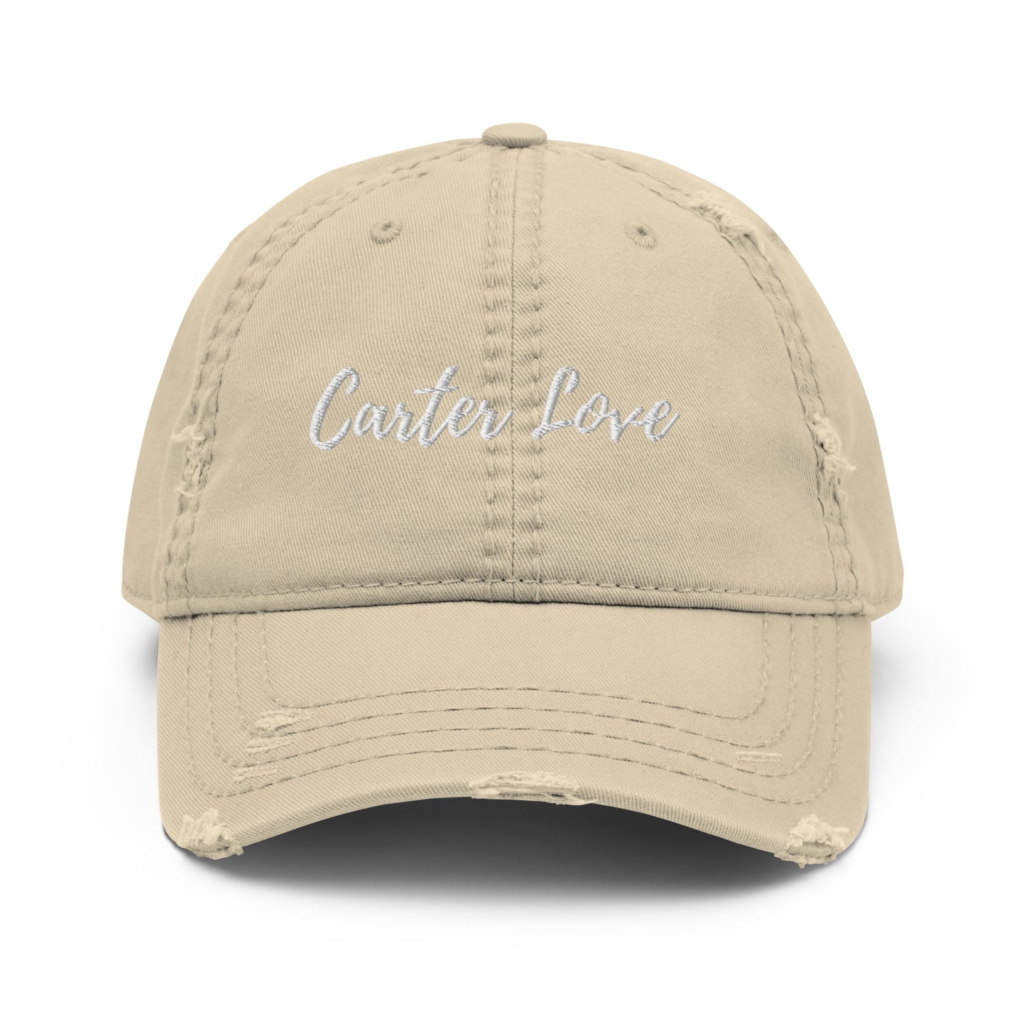 Carter Love Distressed Dad Hat
