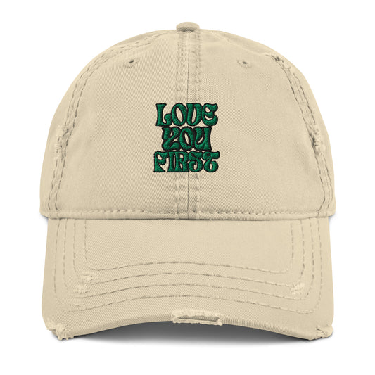 Love You First Dad Hat
