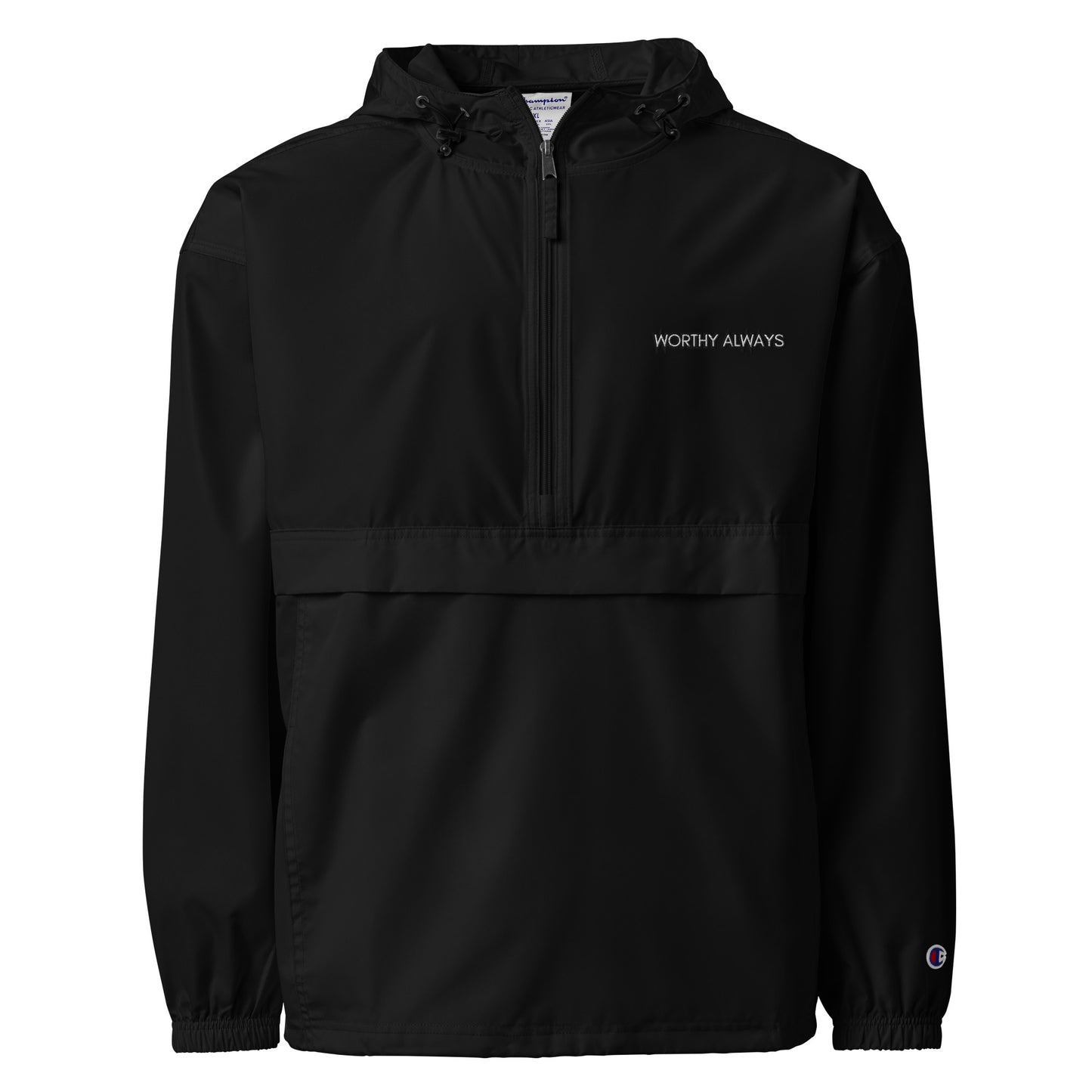 Worthy Always Champion Packable Jacket