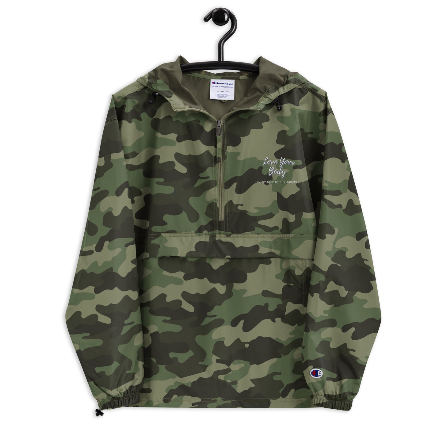 Love Your Body Champion Packable Jacket