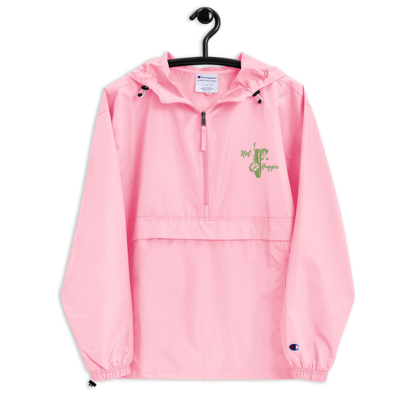 Embroidered Champion Packable Jacket