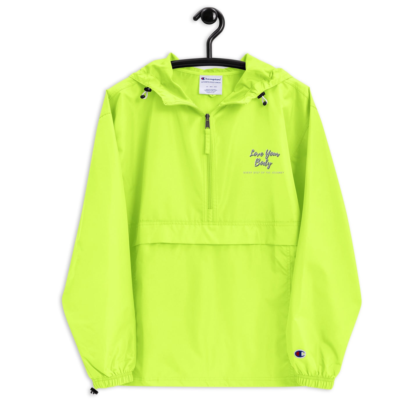 Love Your Body Champion Packable Jacket