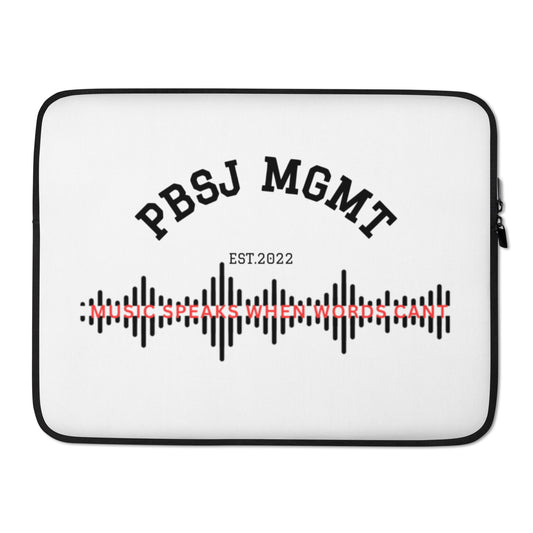 Producer's Laptop Sleeve