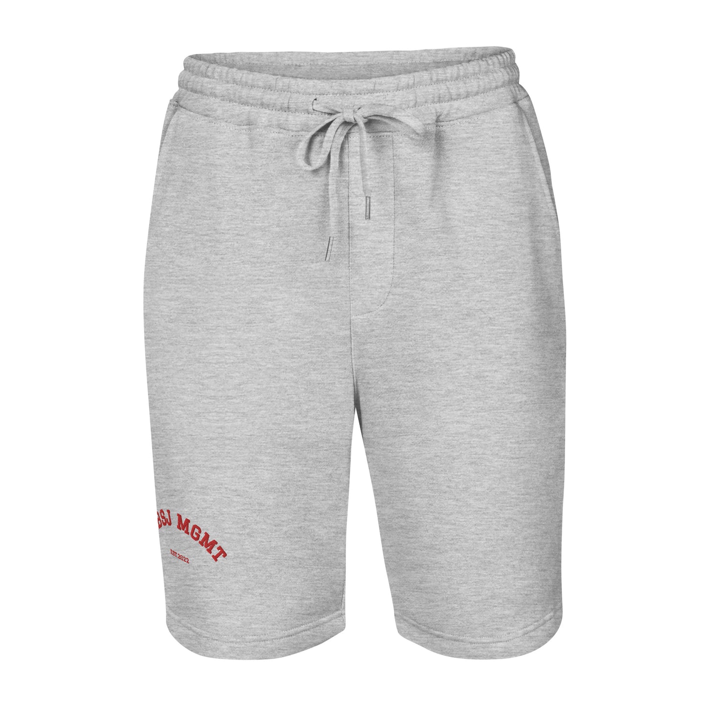 PBSJ fleece shorts
