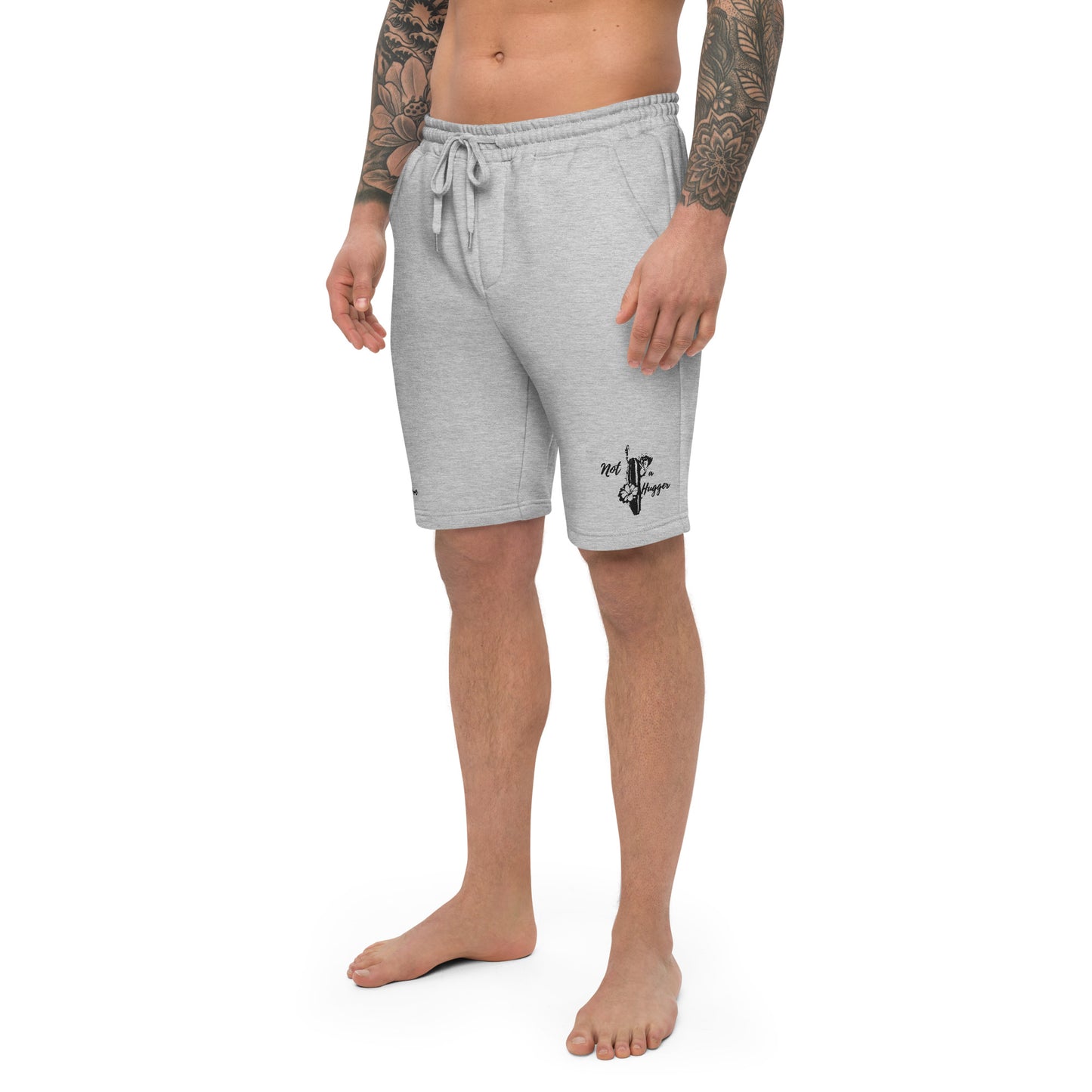 Not a Hugger fleece shorts