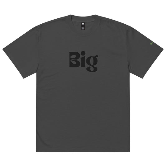 Big Oversized faded t-shirt