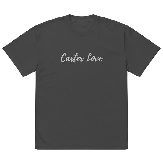 Carter Love Oversized faded t-shirt