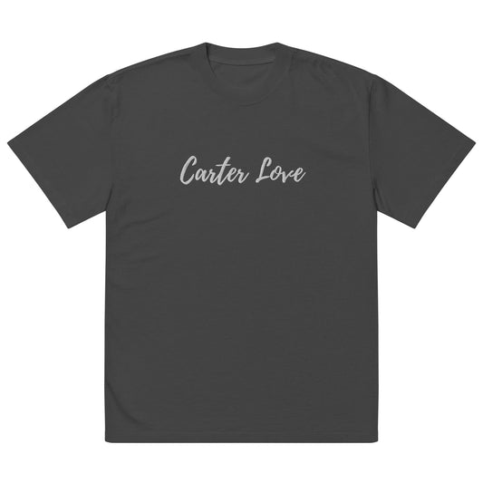 Carter Love Oversized faded t-shirt