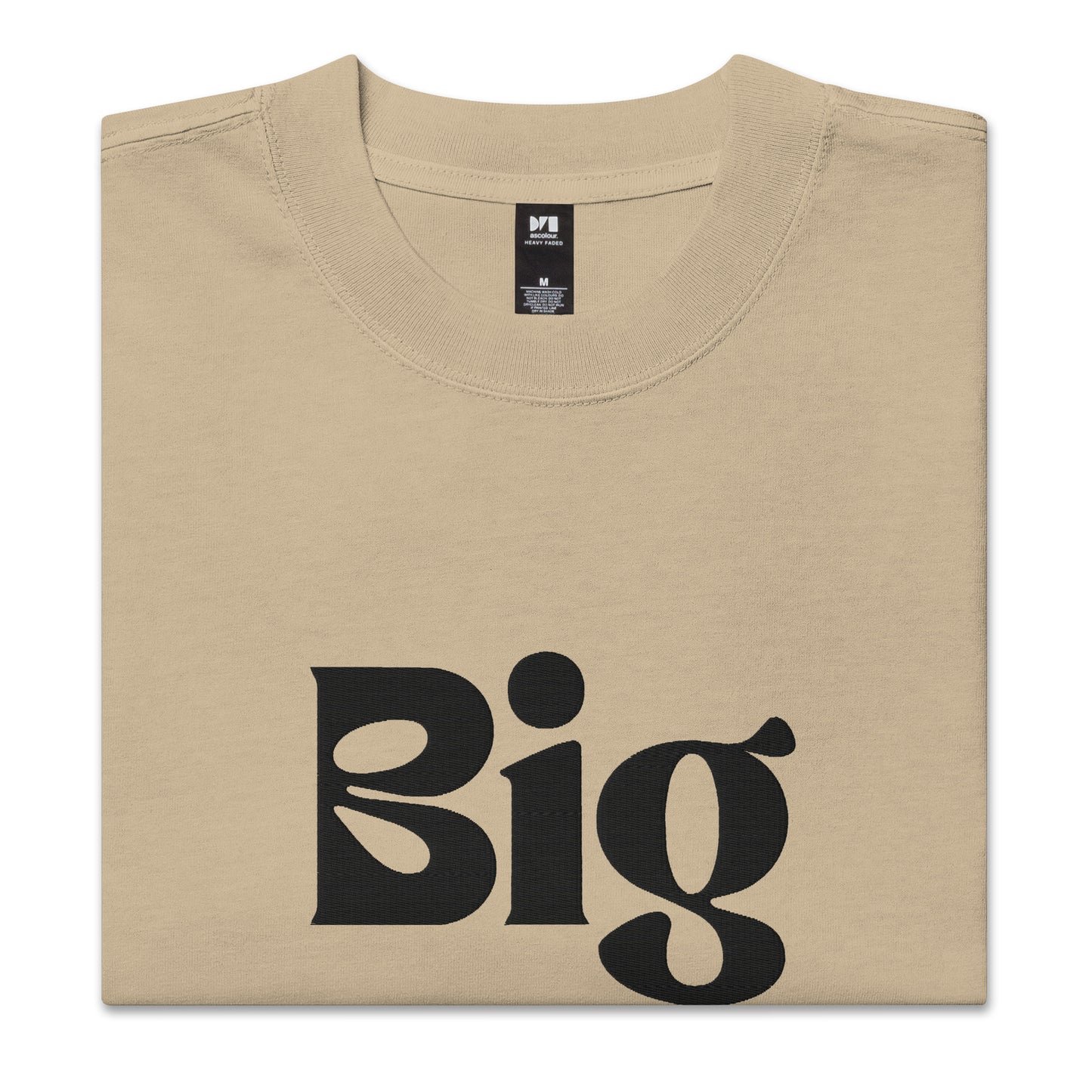 Big Oversized faded t-shirt