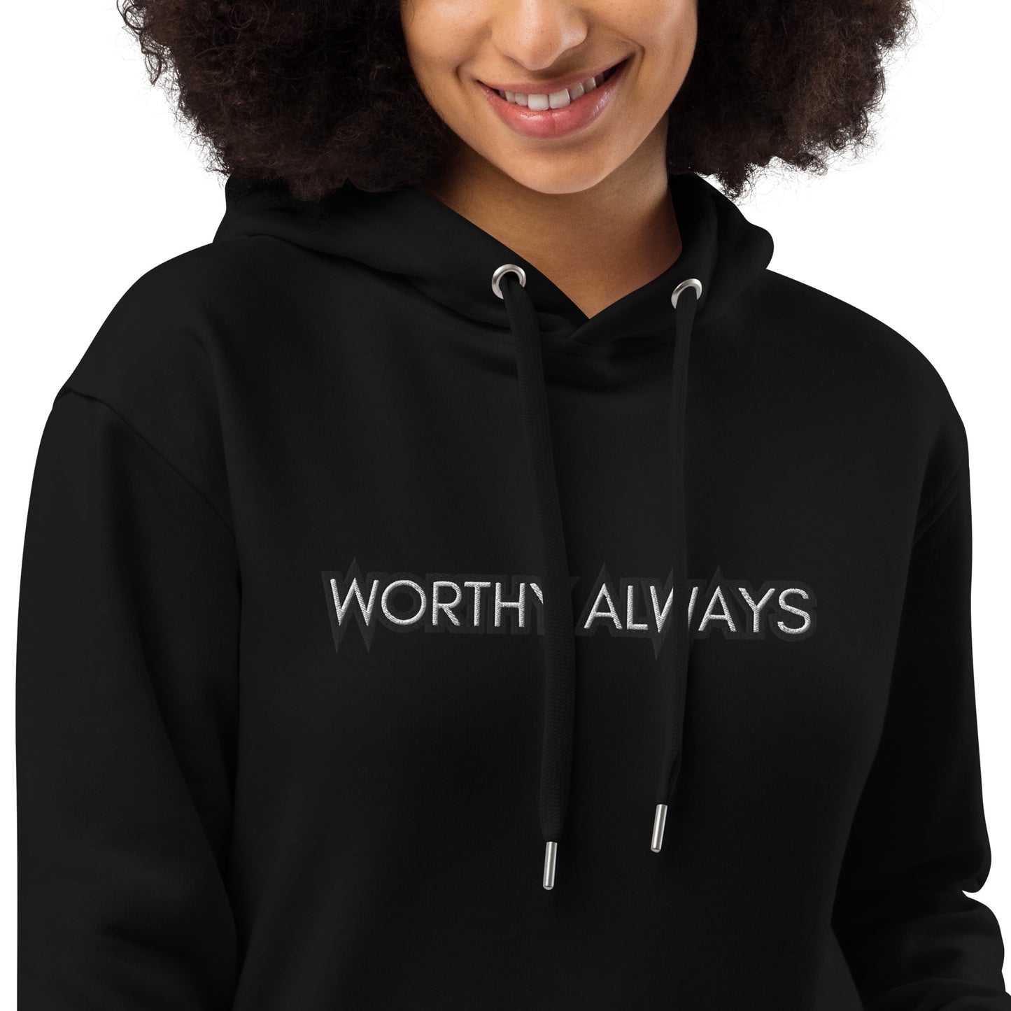 Worthy Always eco hoodie