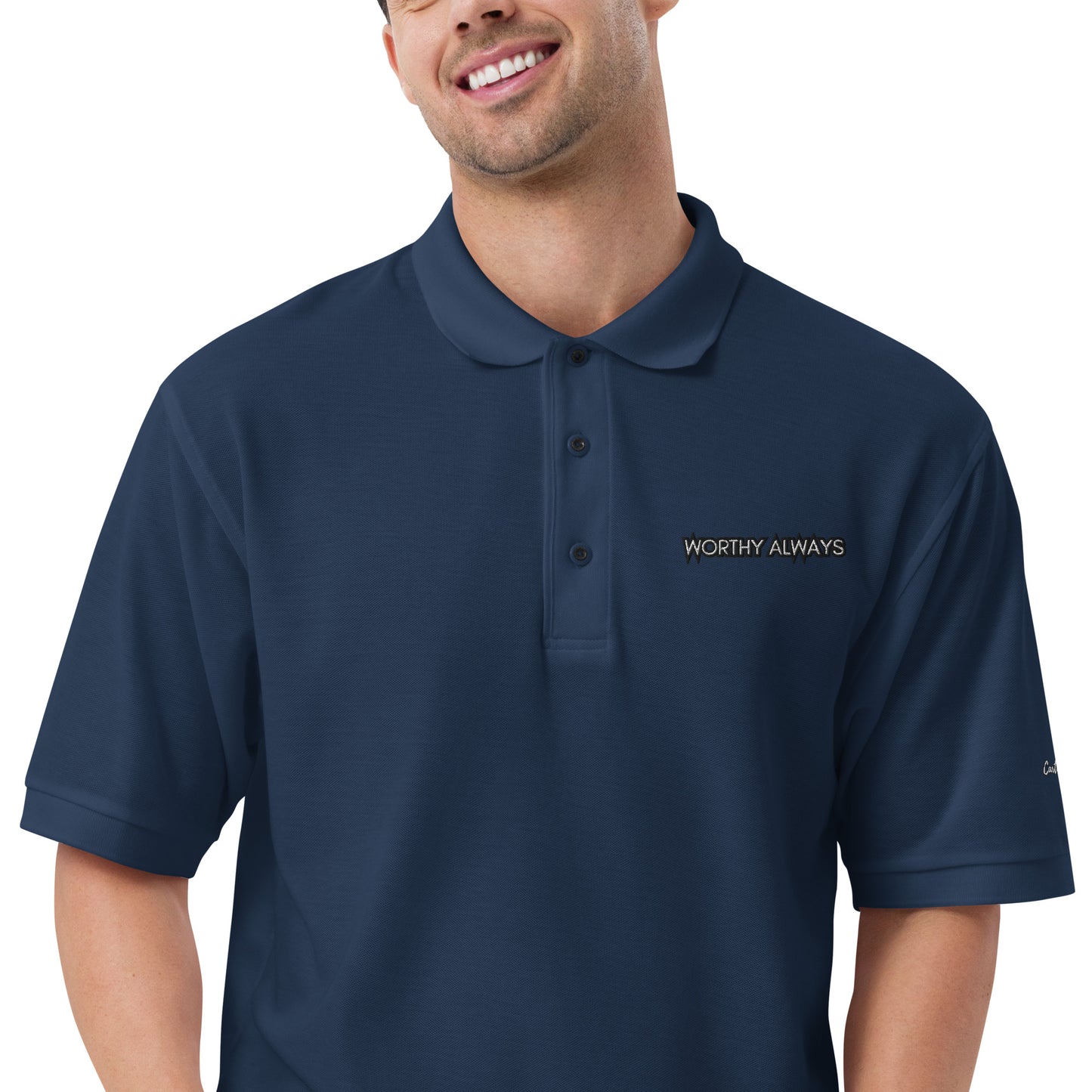 Worthy Always Polo