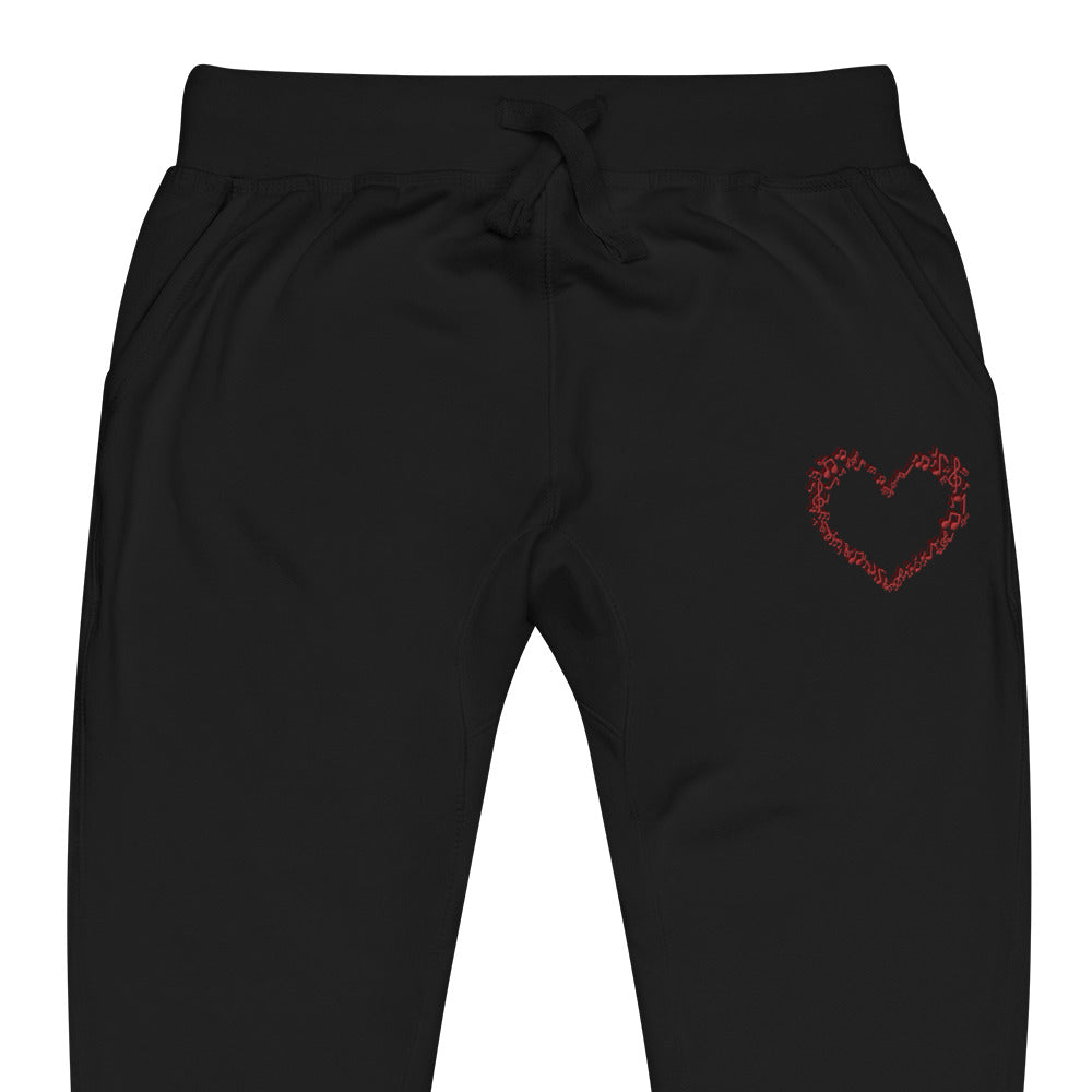 Music is Love sweatpants