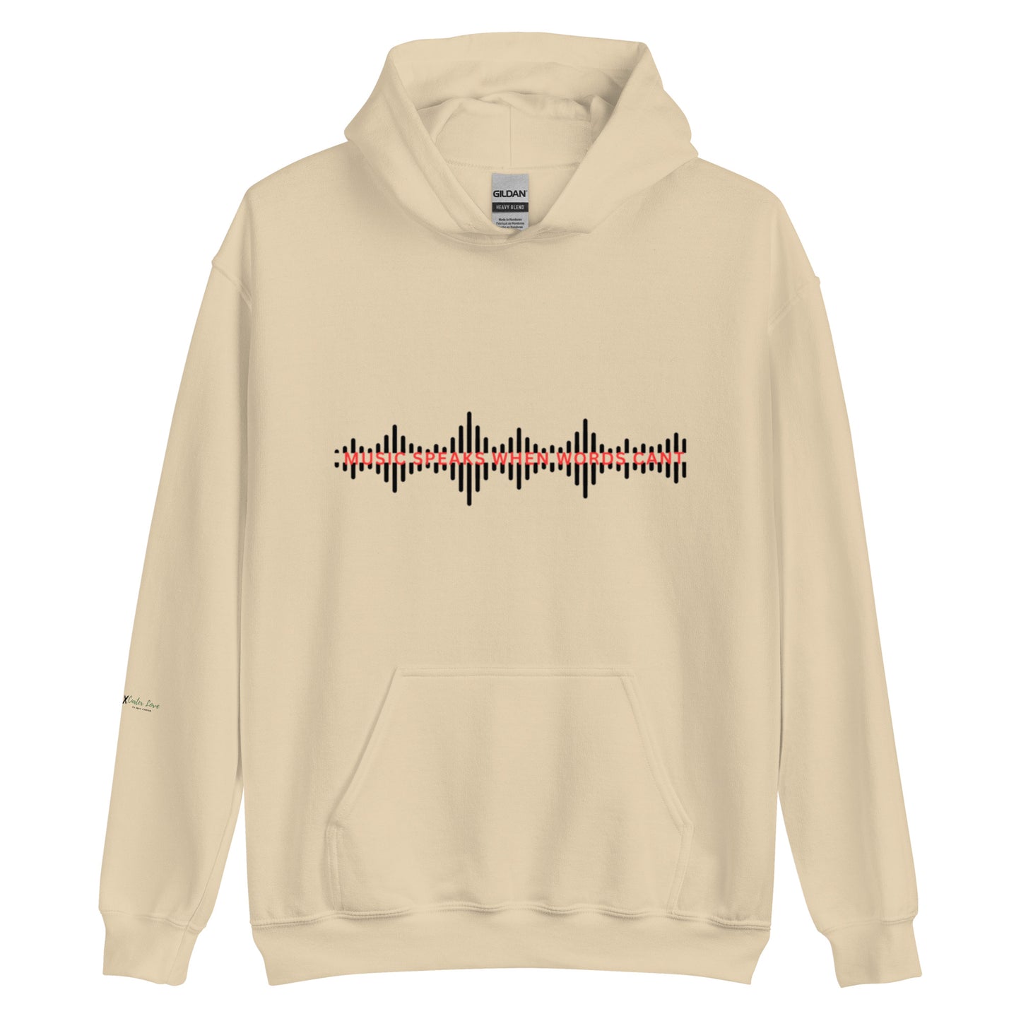 Music Speaks Hoodie