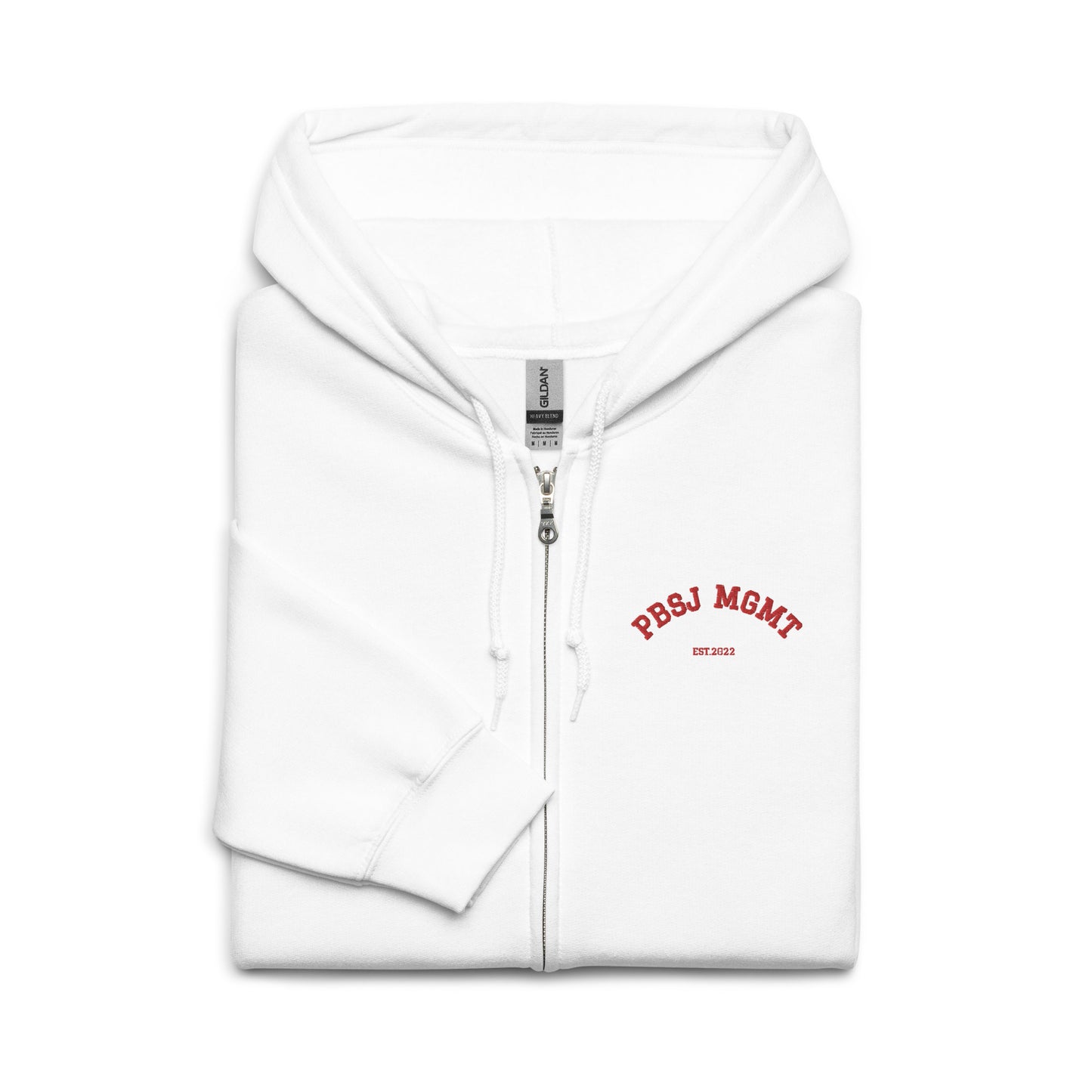 PBSJ heavy blend zip hoodie