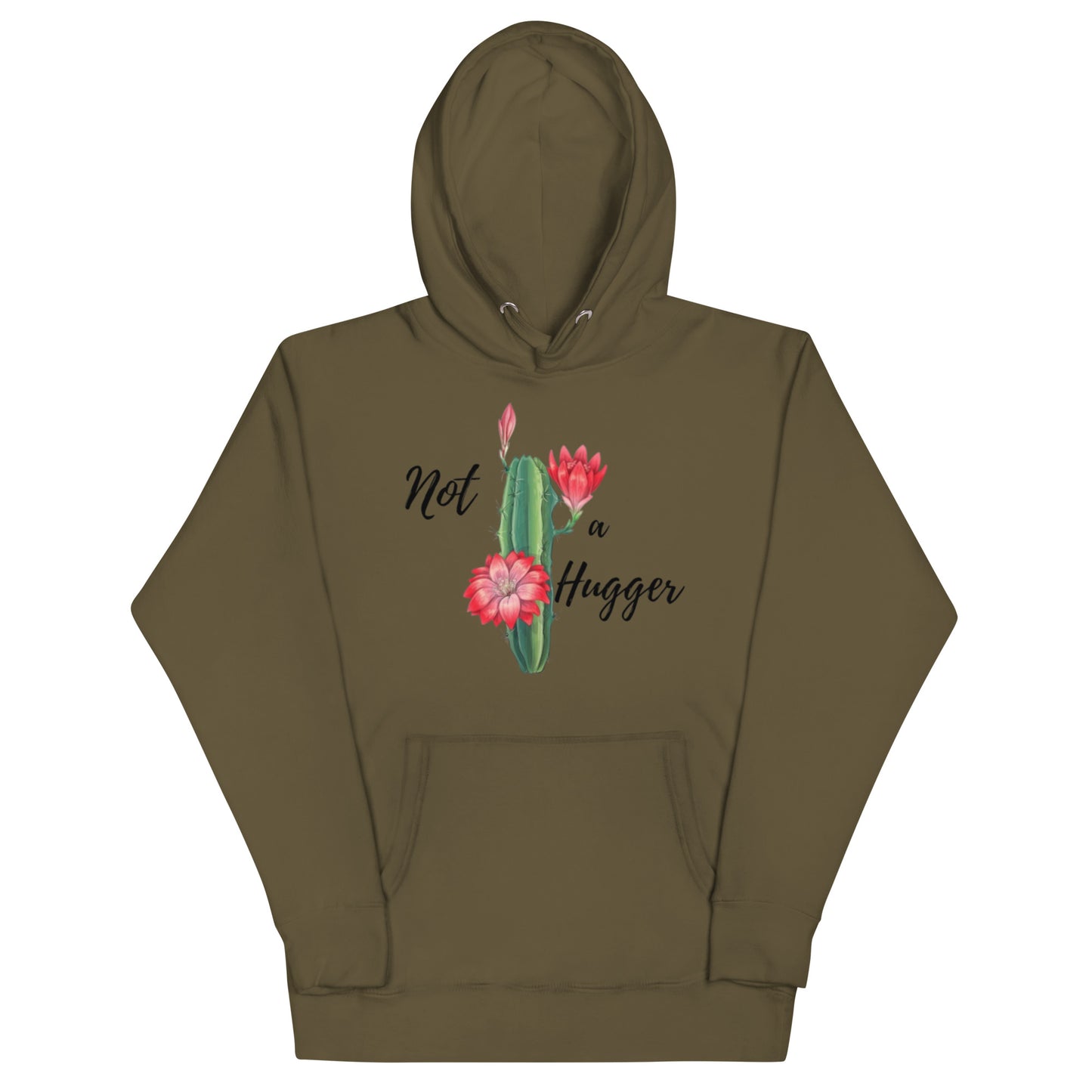 Not a Hugger Hoodie