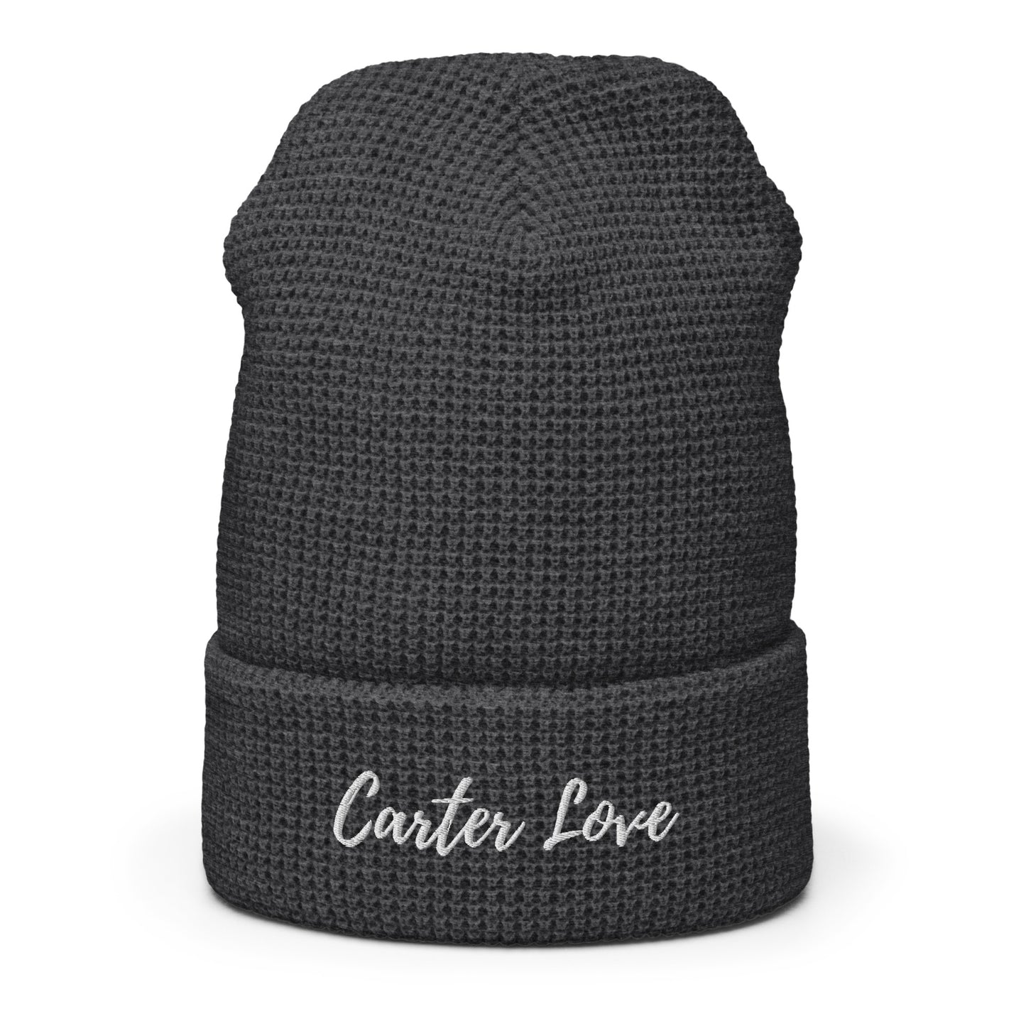 Carter Love Waffle beanie
