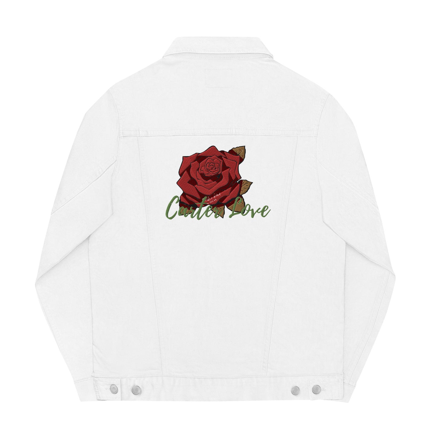 Carter Rose Unisex denim jacket