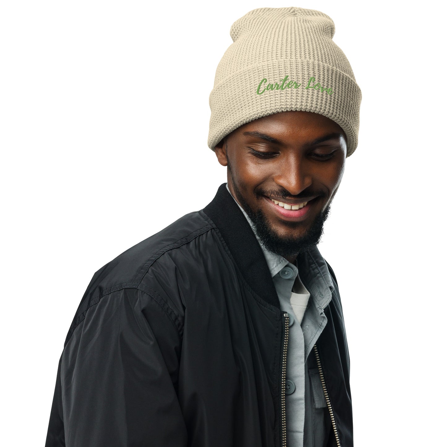 Carter Love Waffle beanie