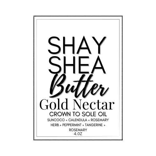 GOLD Nectar: Crown To Sole Oil