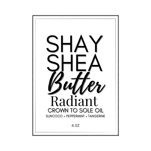 Radiant Rise: Crown To Sole Oil