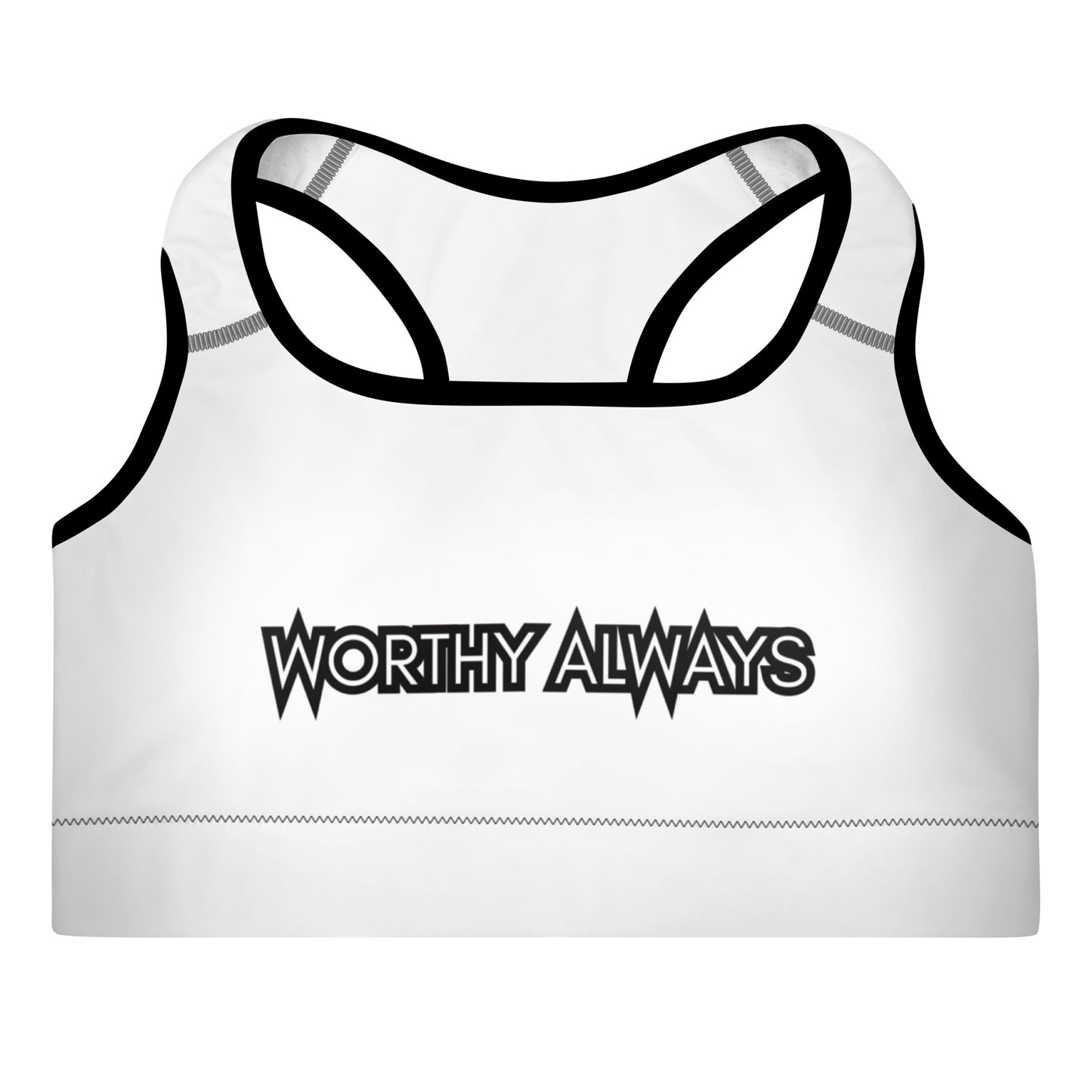 Worthy Always Padded Sports Bra