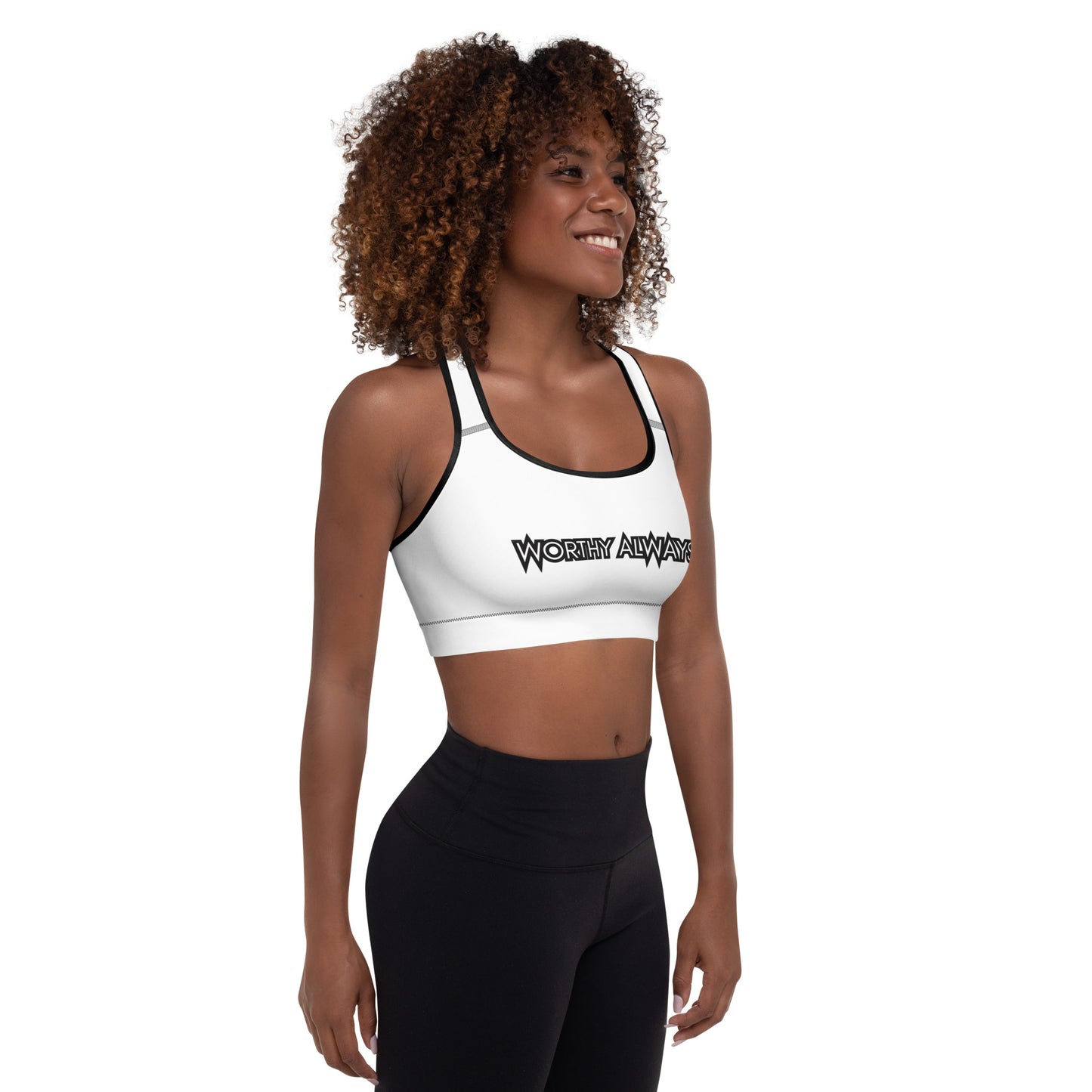 Worthy Always Padded Sports Bra