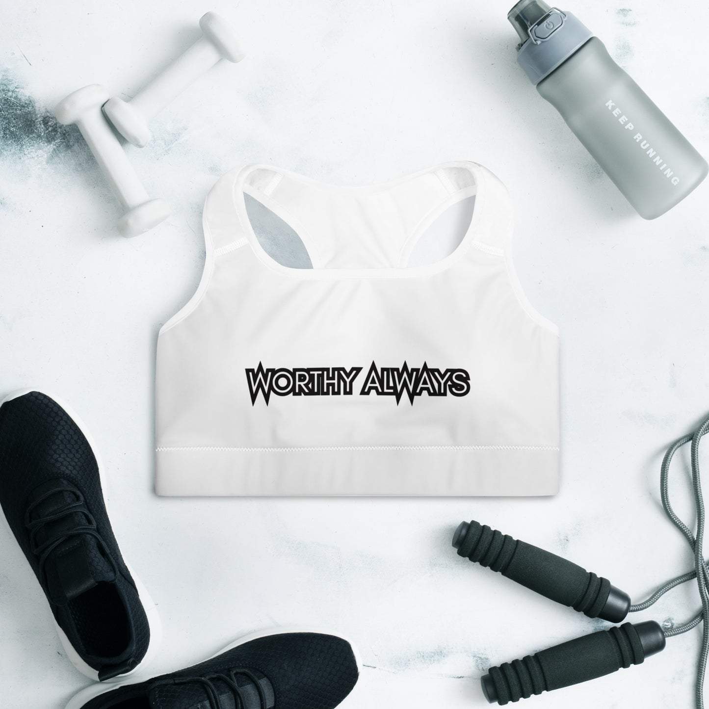 Worthy Always Padded Sports Bra