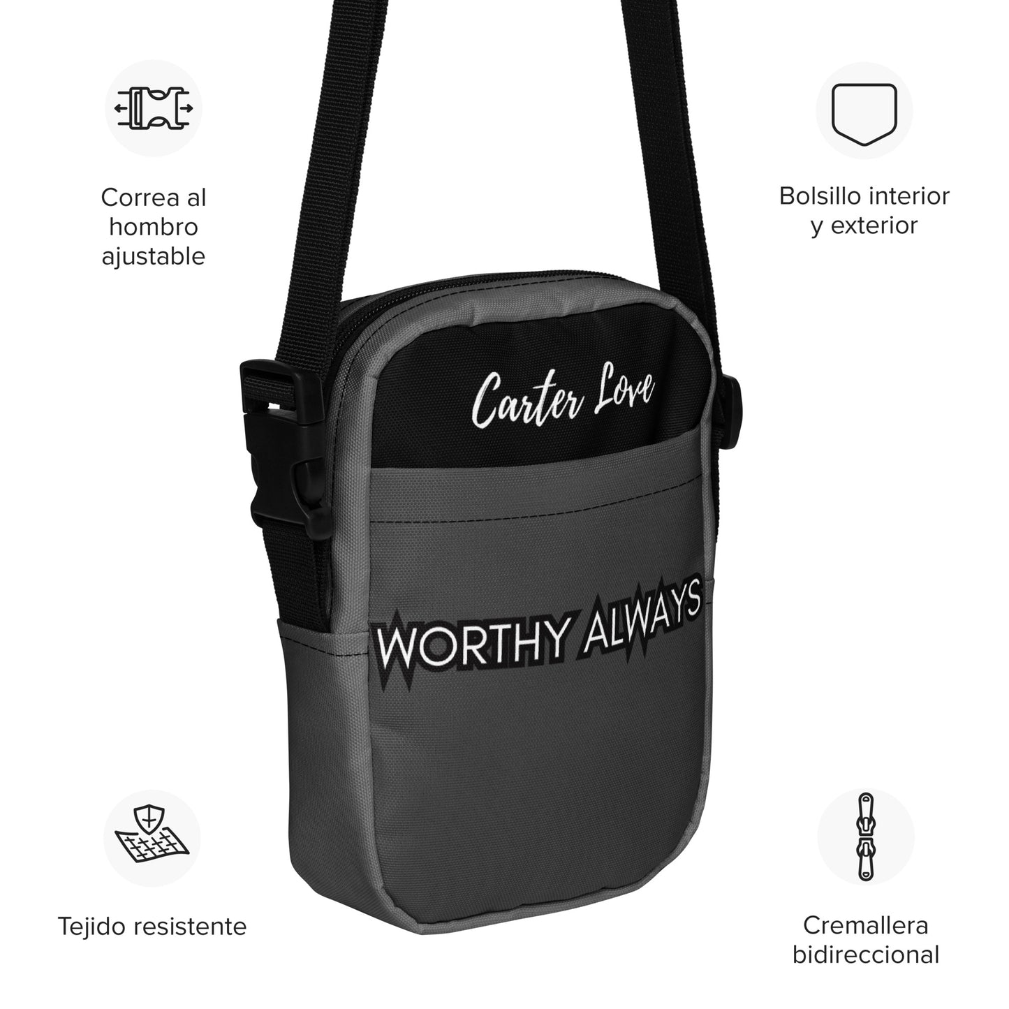 Worthy Always Unisex bag