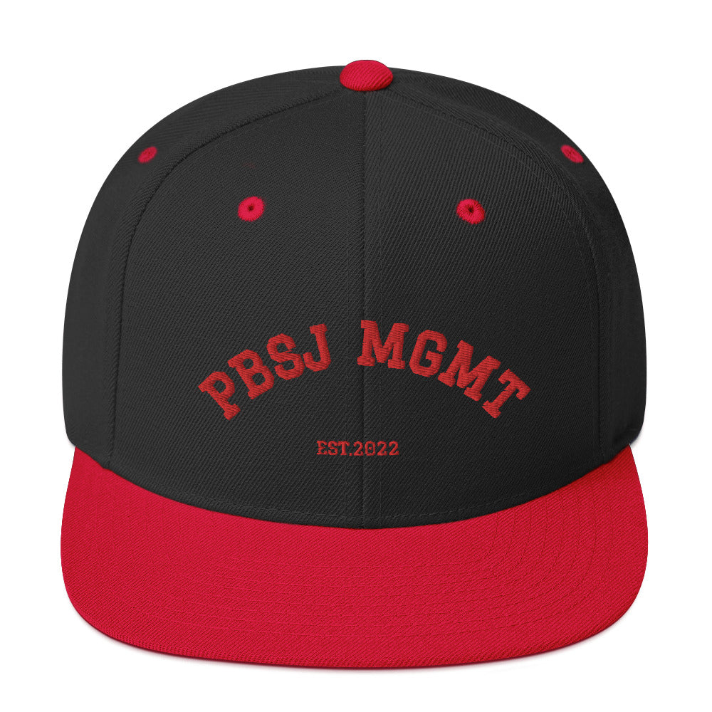 PBSJ Snapback Hat