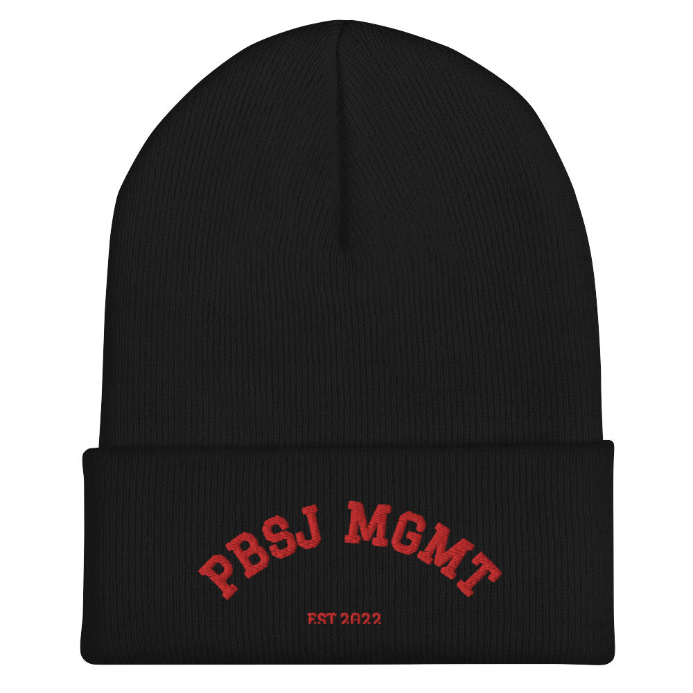 PBSJ Cuffed Beanie