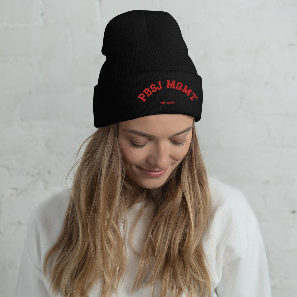 PBSJ Cuffed Beanie