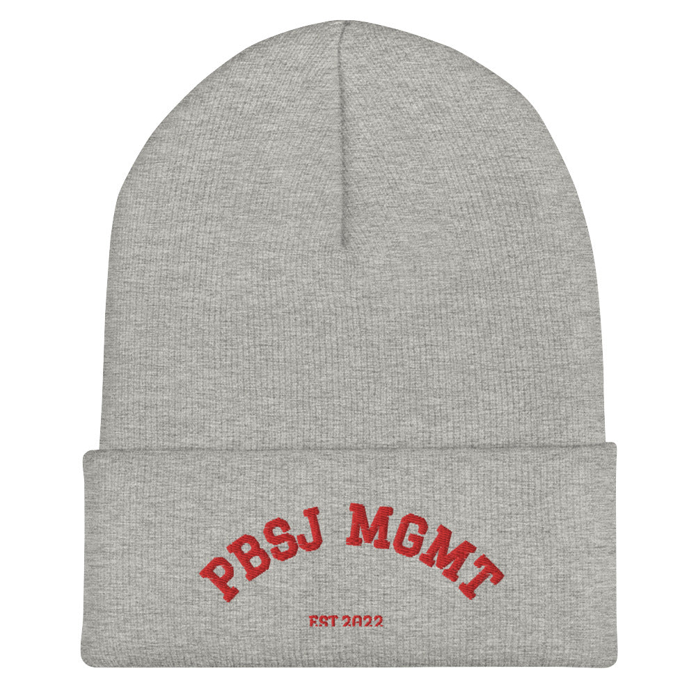 PBSJ Cuffed Beanie