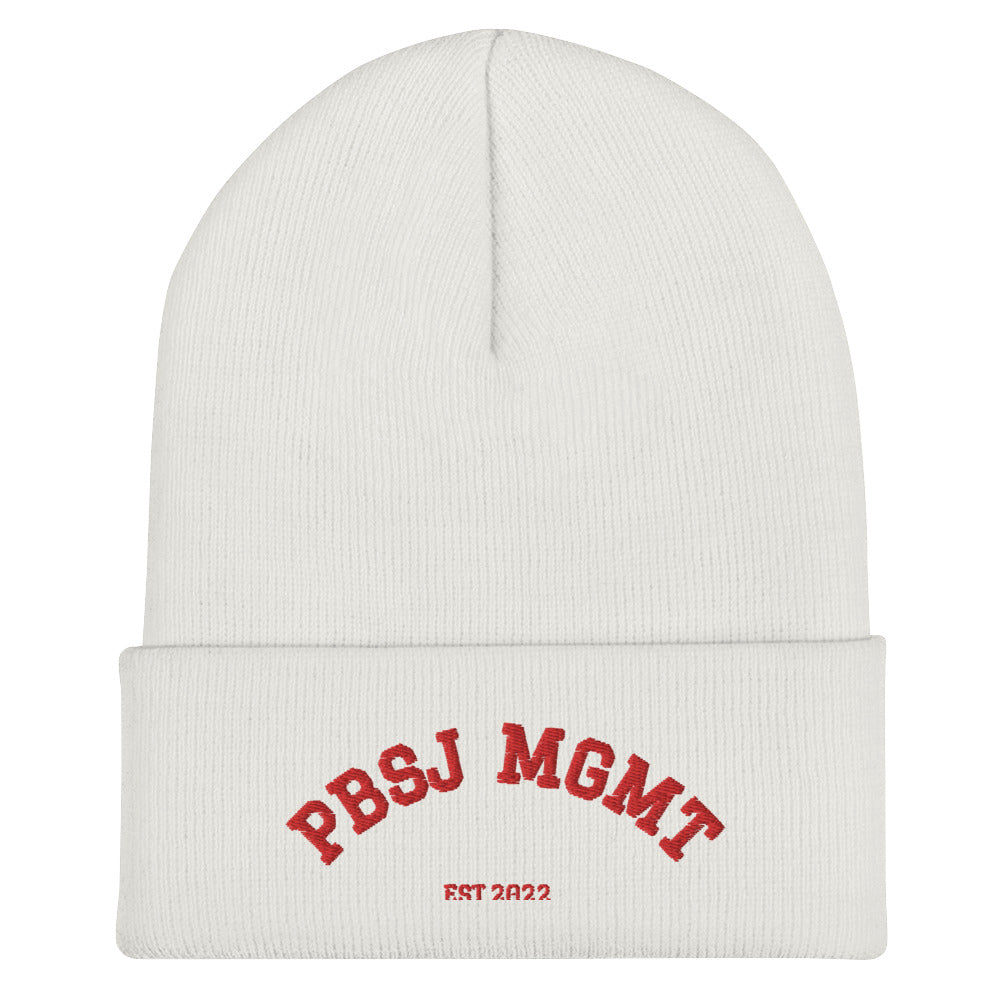 PBSJ Cuffed Beanie