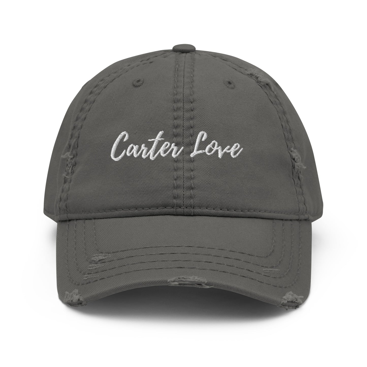 Carter Love Distressed Dad Hat