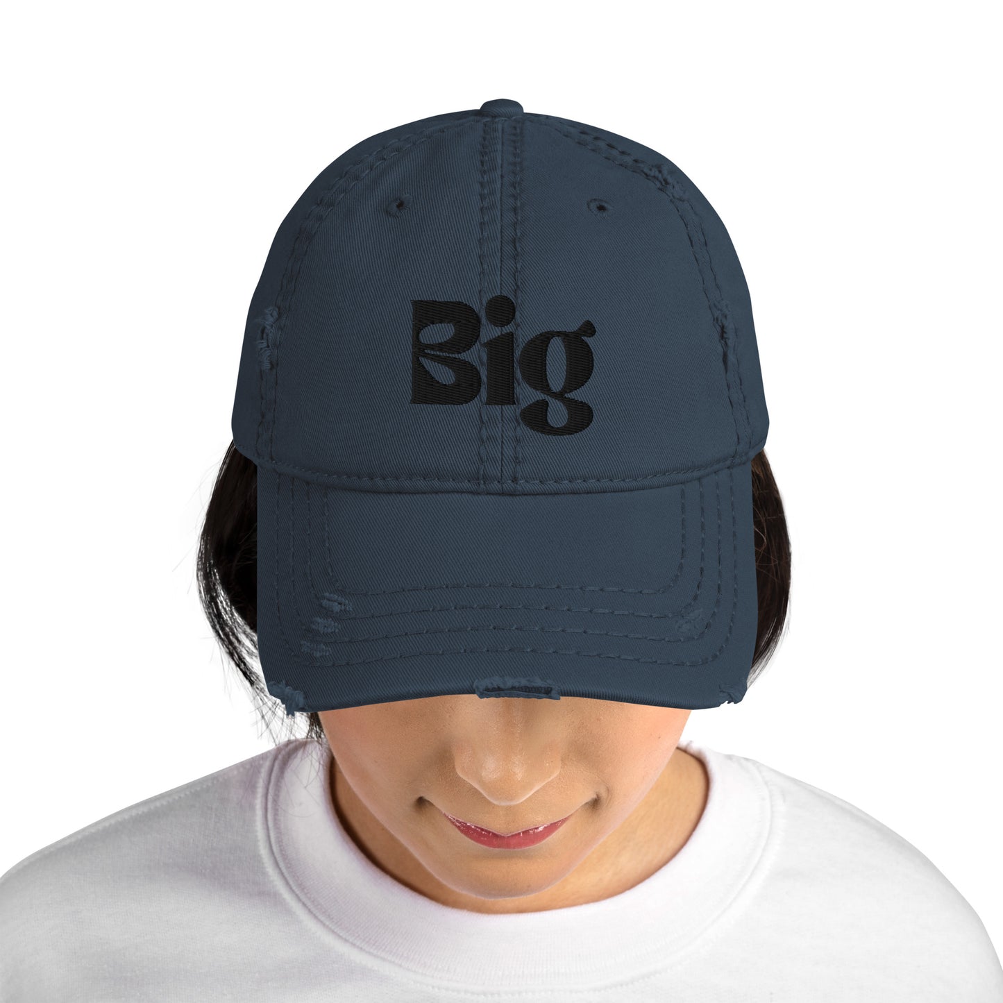 BIG Distressed Dad Hat