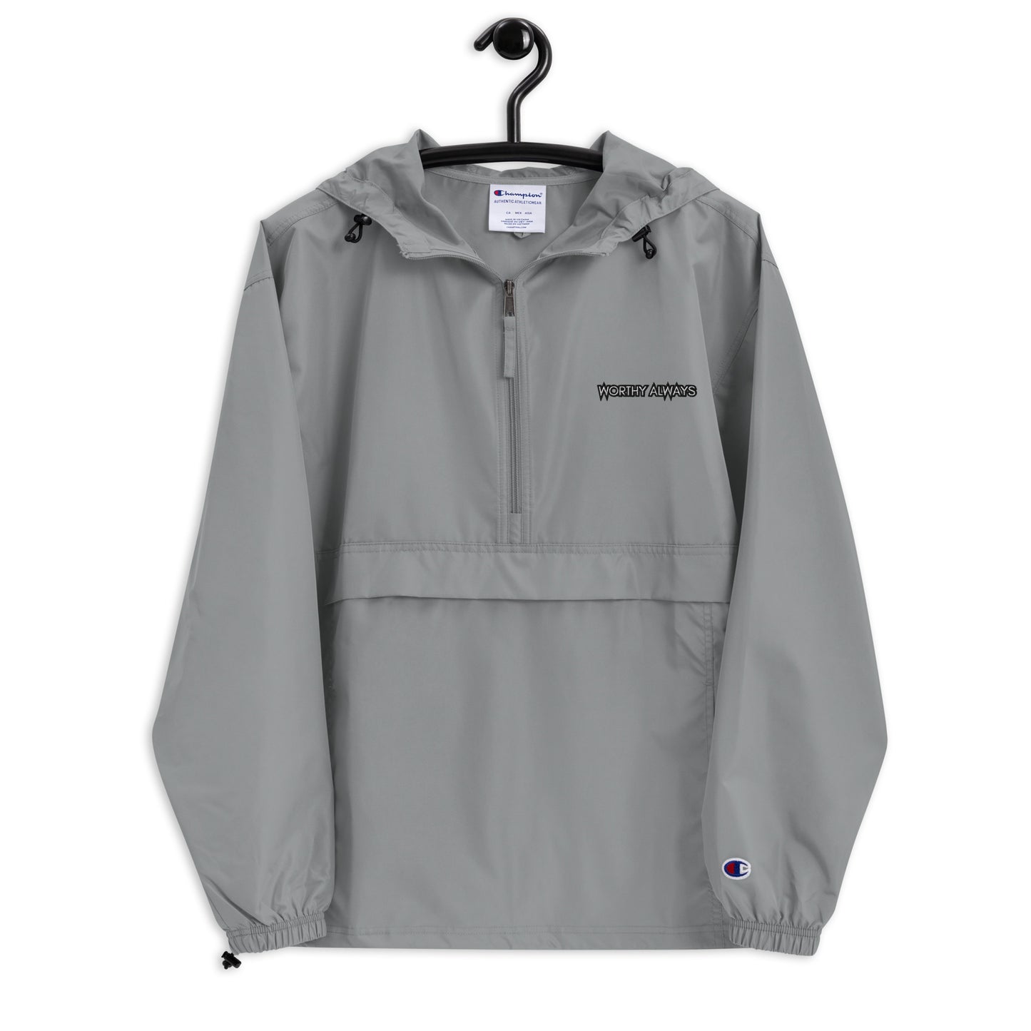 Worthy Always Champion Packable Jacket