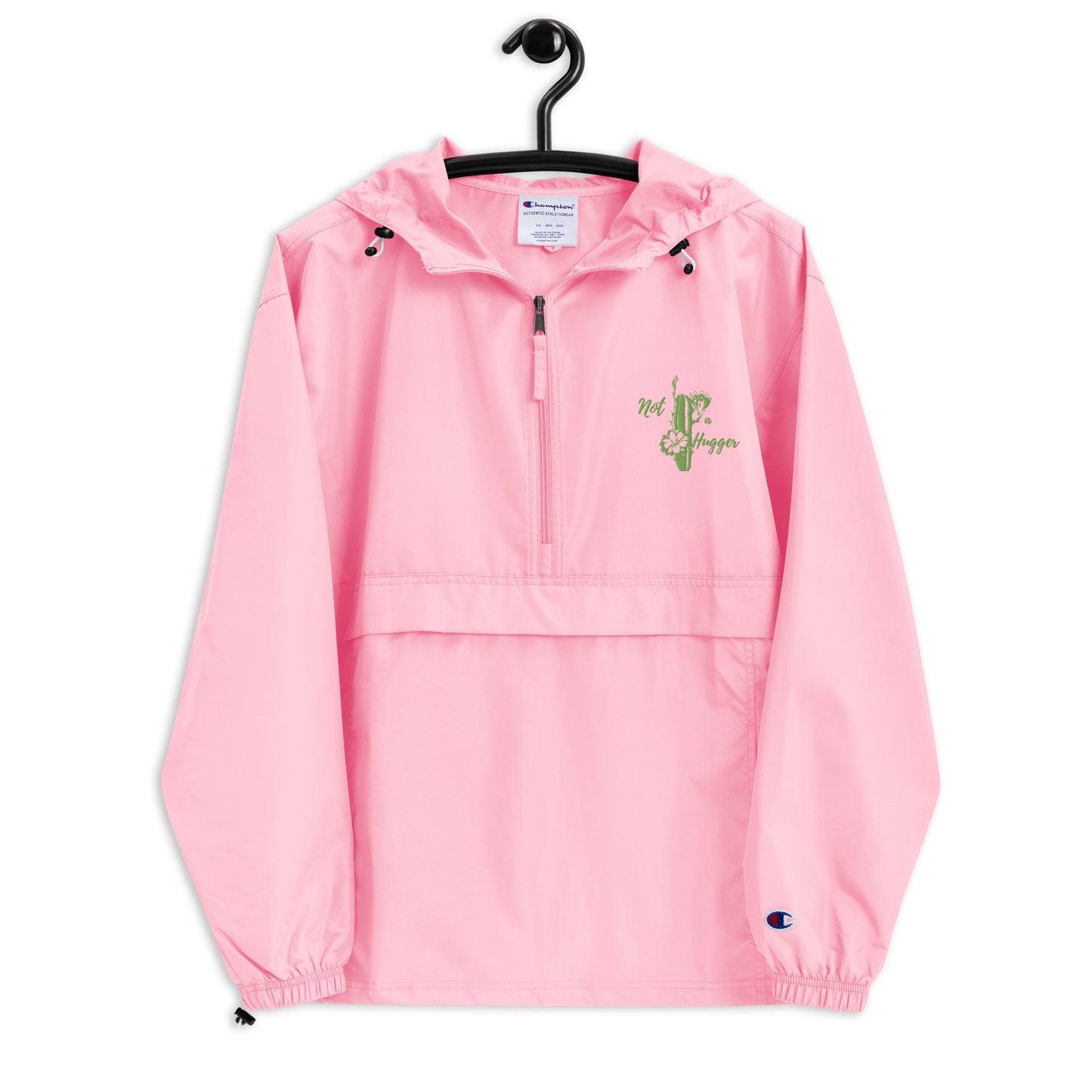 Embroidered Champion Packable Jacket