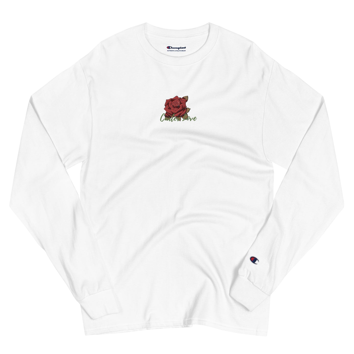 Carter Rose Champion Long Sleeve Shirt