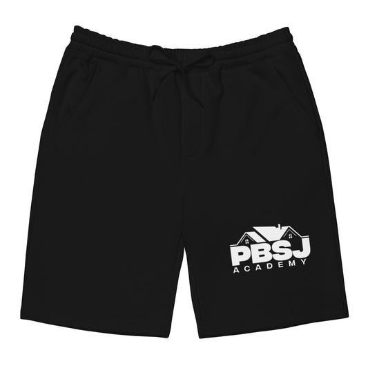 PBSJ fleece shorts