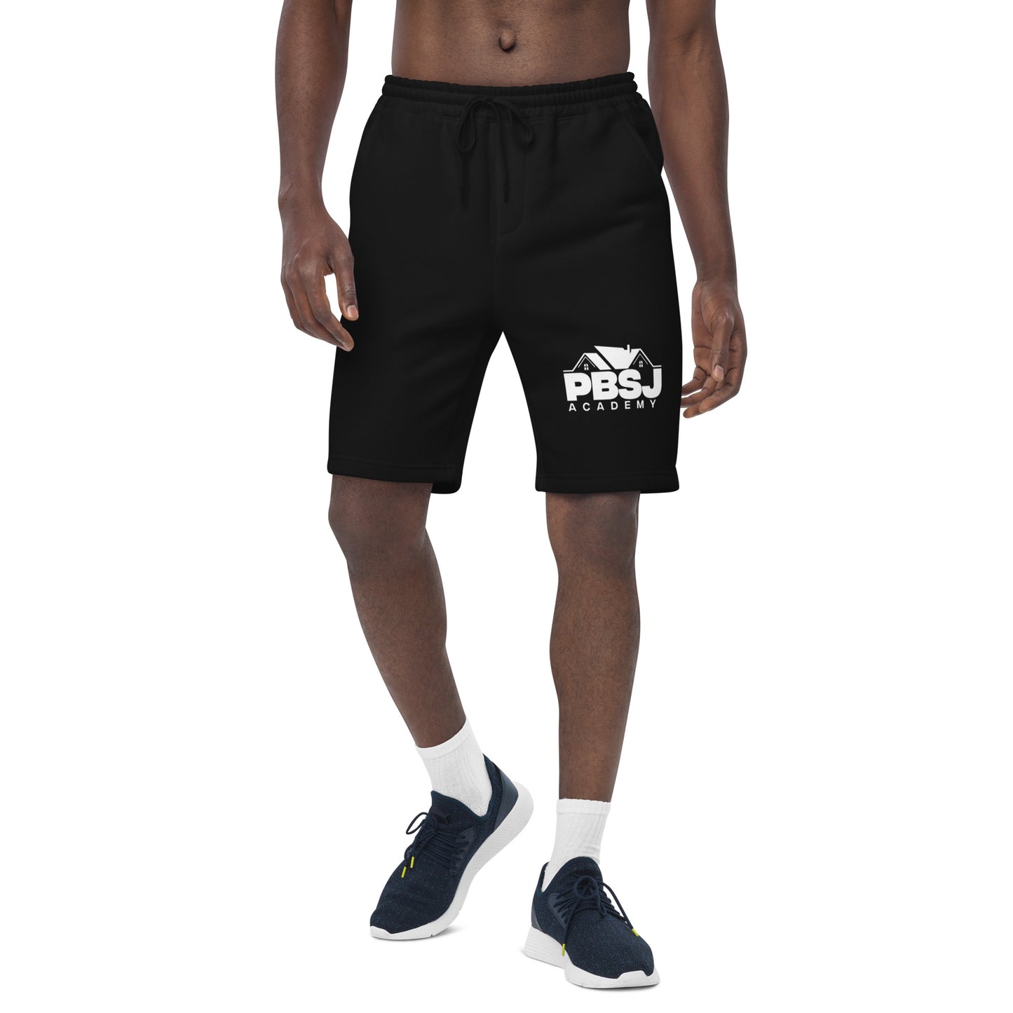 PBSJ fleece shorts