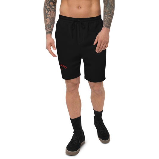 PBSJ fleece shorts