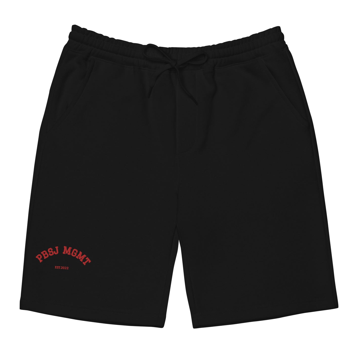 PBSJ fleece shorts