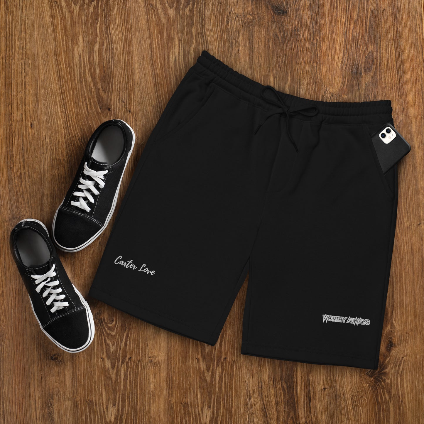 Worthy Always fleece shorts